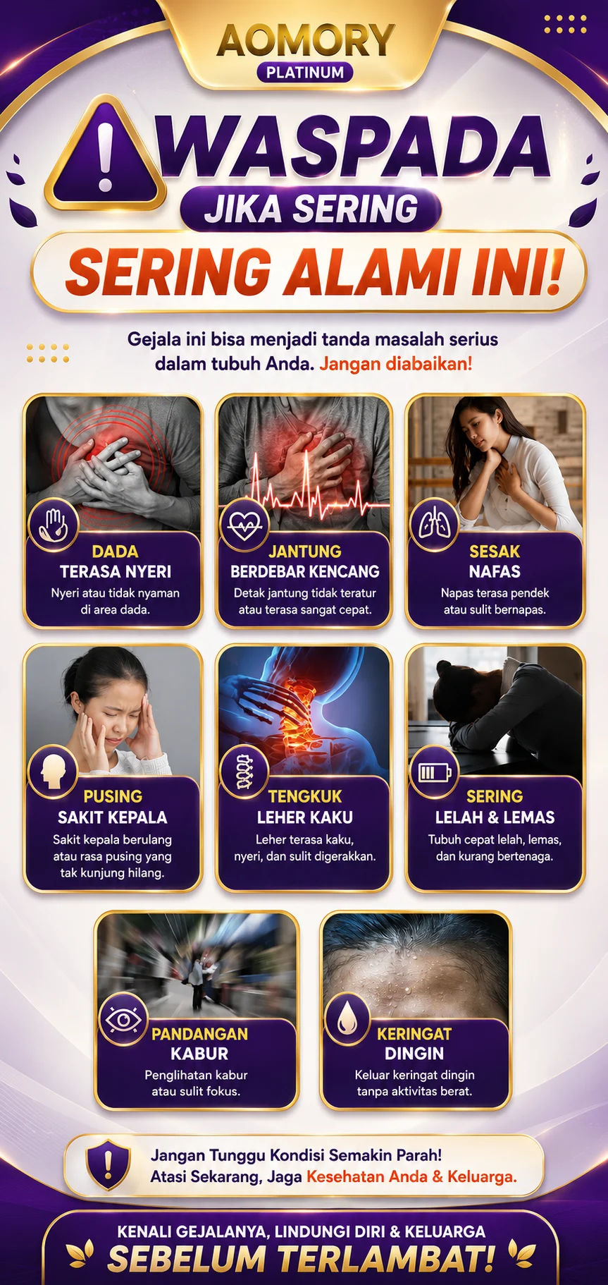 AOMORY - HERBAL ATASI DARAH TINGGI