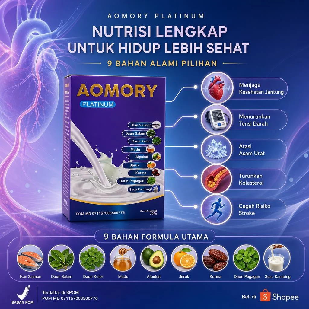 AOMORY HERBAL NUTRISI LENGKAP