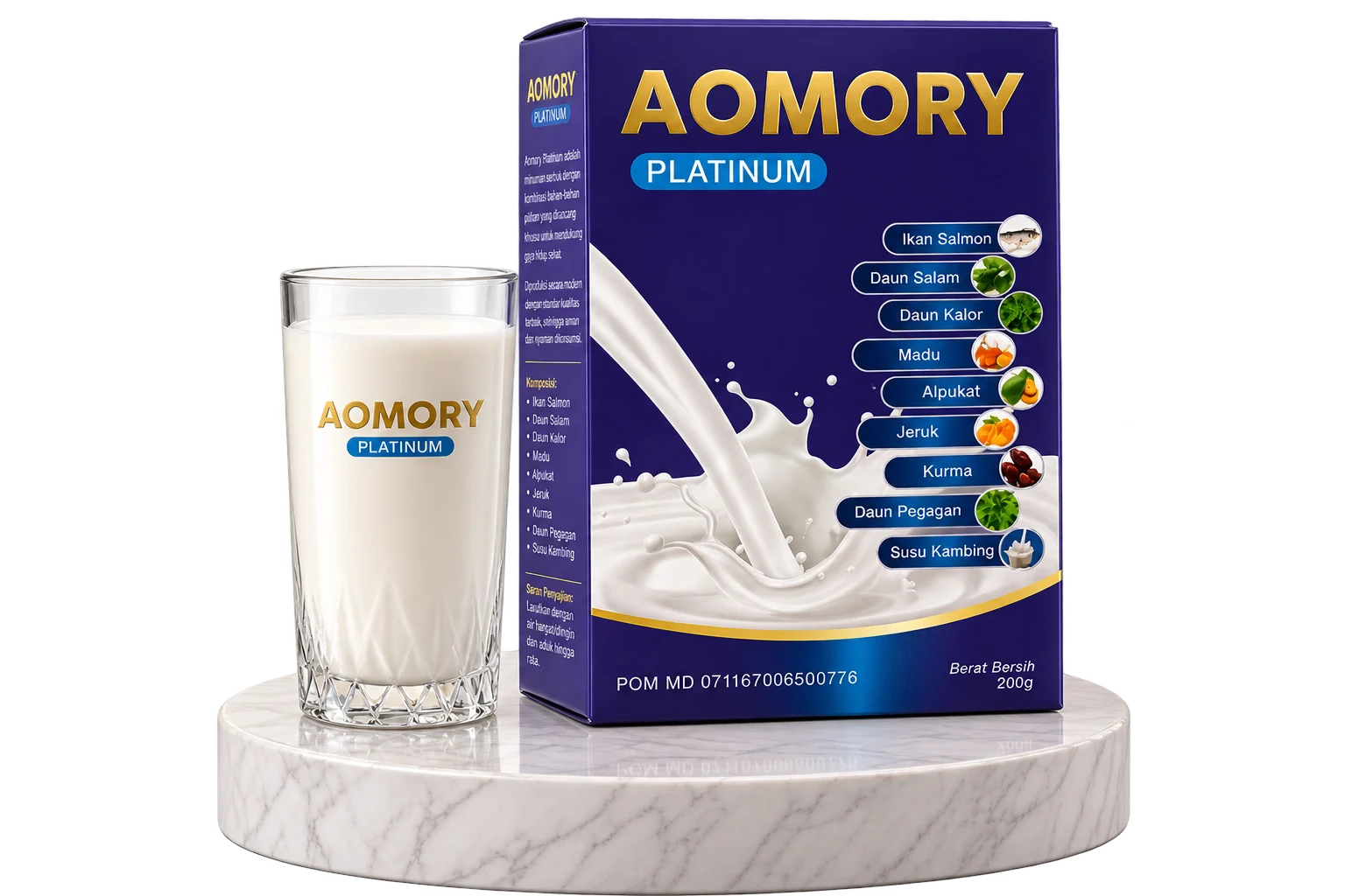 Aomory herbal