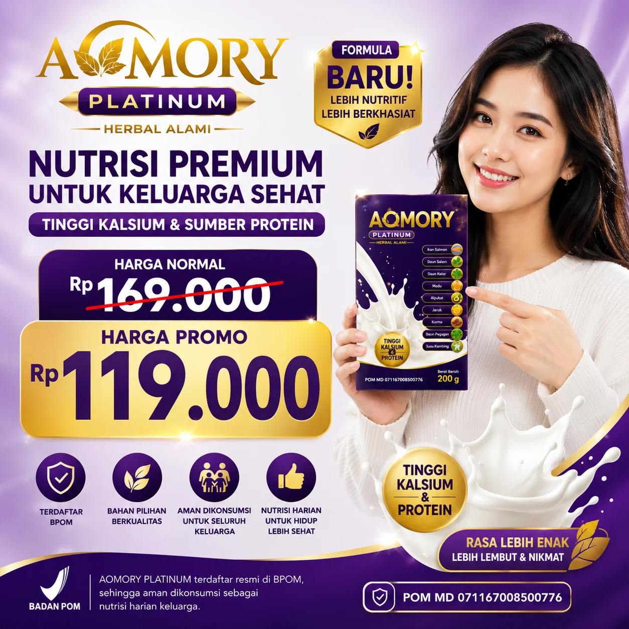 paket 1 box aomory