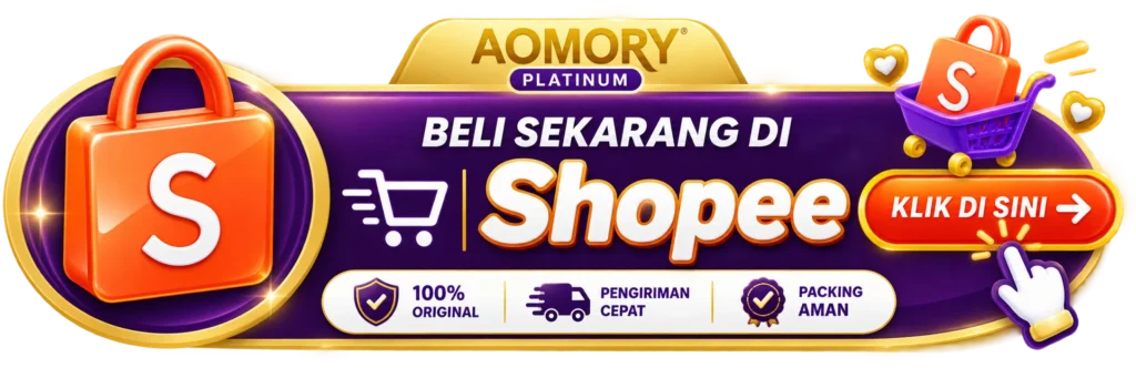 toko shopee aomory